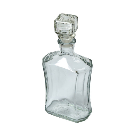 Bottle (shtof) "Antena" of 0,5 liters with a stopper в Иваново
