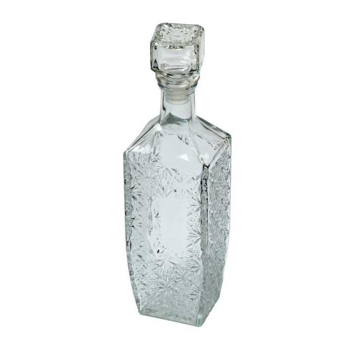 Бутылка (штоф) "Барский" 0,5 литра с пробкой в Иваново