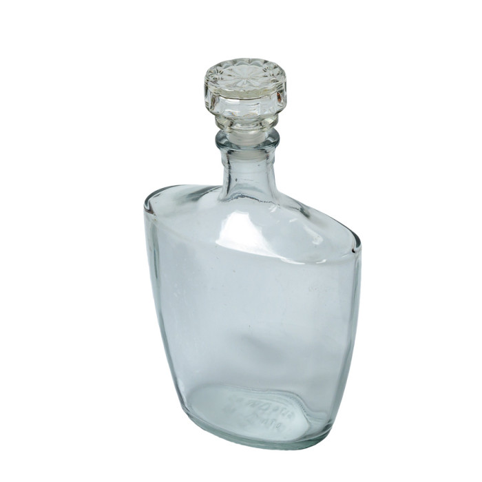 Бутылка (штоф) "Легион" 0,7 литра с пробкой в Иваново