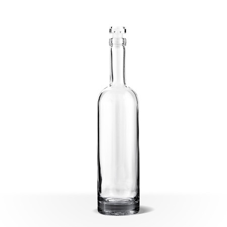 Бутылка "Арина" стеклянная 0,7 литра с пробкой  в Иваново