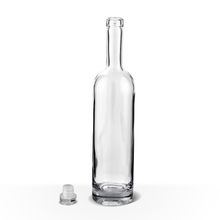 Бутылка "Арина" стеклянная 0,7 литра с пробкой  в Иваново