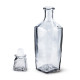 Бутылка (штоф) "Элегант" стеклянная 0,5 литра с пробкой  в Иваново