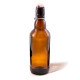 Бутылка темная стеклянная с бугельной пробкой 0,5 литра в Иваново