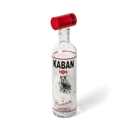 Бутылка сувенирная "Кабан" 0,5 литра в Иваново