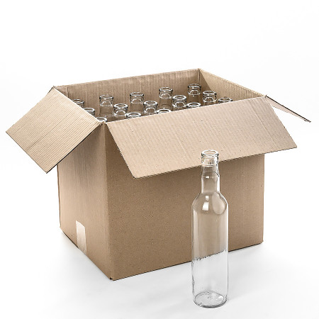 20 bottles of "Guala" 0.5 l without caps in a box в Иваново
