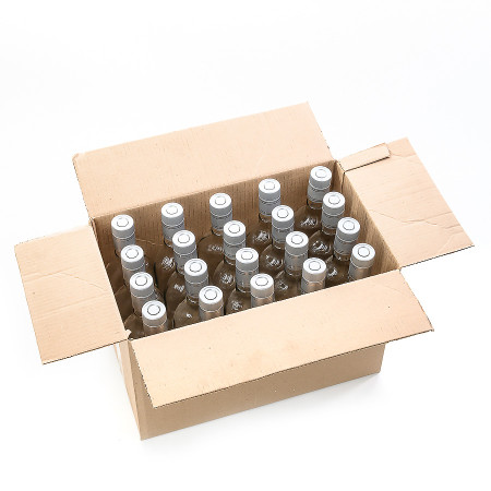 20 bottles "Flask" 0.5 l with guala corks in a box в Иваново